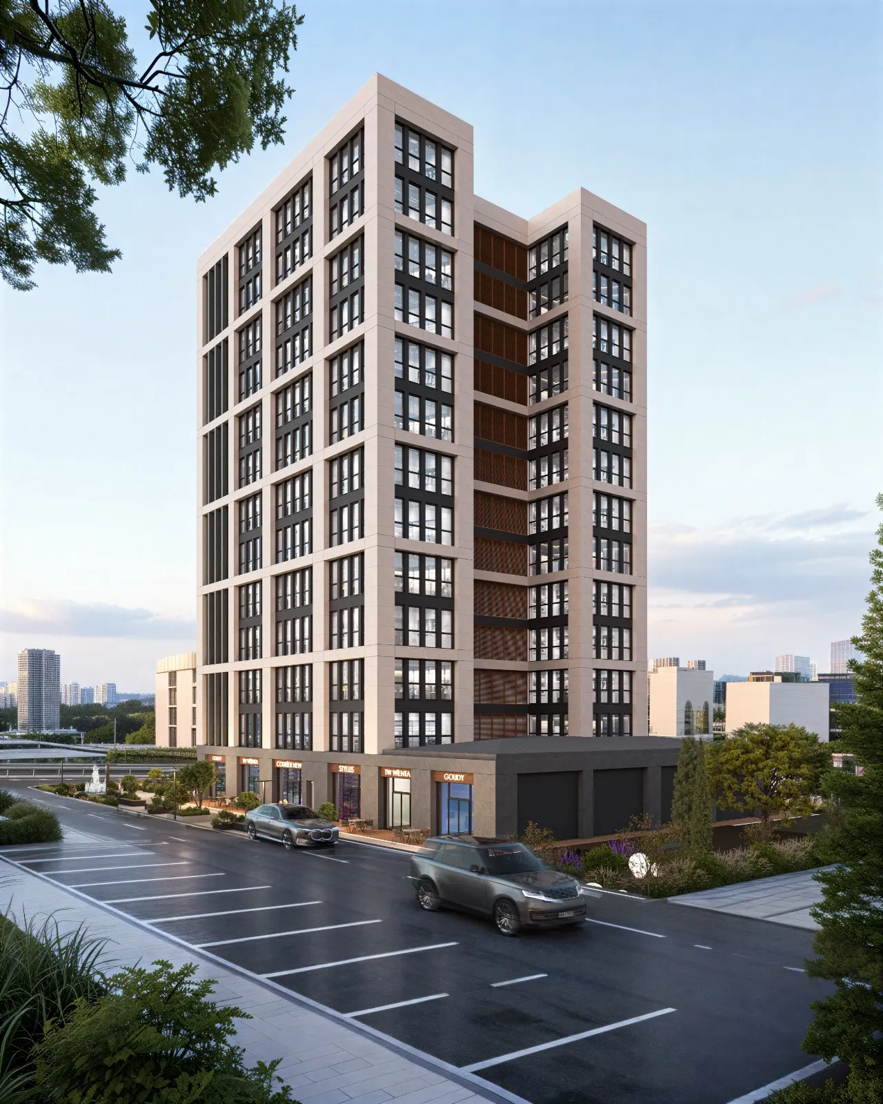 Brand Tower